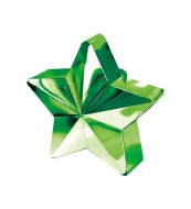 Amscan Ťažítko na balóniky - zelená hviezda - cena, porovnanie