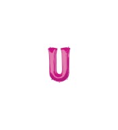 Amscan Balón fóliový "Písmeno "U" - ružový - cena, porovnanie