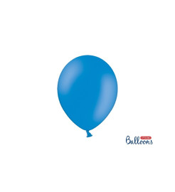 Party Deco Pastelový balónik - modrý
