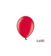 Party Deco Metalický balónik - červený - cena, porovnanie