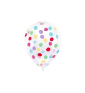 Party Deco Balóniky s farebnými konfetami - cena, porovnanie