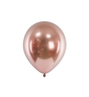 Party Deco Chrómovo ružové balóniky - cena, porovnanie