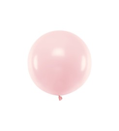 Party Deco Balón svetloružovej farby