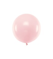 Party Deco Balón svetloružovej farby - cena, porovnanie