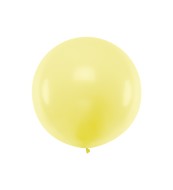 Party Deco Pastelový svetložltý mega balón - cena, porovnanie