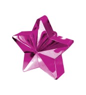Amscan Ťažítko na balóniky - ružová hviezda - cena, porovnanie
