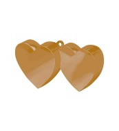 Amscan Ťažítko na balóniky - zlatá srdce - cena, porovnanie