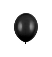 Party Deco Čierne pastelové balóny - cena, porovnanie