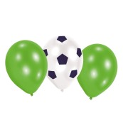 Amscan Balóny latexové 6ks - futbal - cena, porovnanie