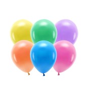 Party Deco Silné metalické balóniky - 10ks - cena, porovnanie
