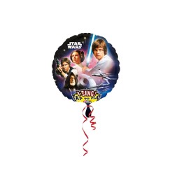 Amscan Fóliový balónik Star Wars hrací