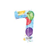 Amscan Super vytvarovaný balón - číslo 7 - cena, porovnanie