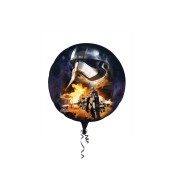 Amscan Balónik Star Wars - velký okrúhly - cena, porovnanie