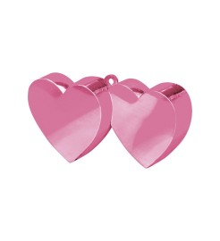 Amscan Ťažítko na balóniky - ružové srdce