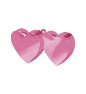 Amscan Ťažítko na balóniky - ružové srdce - cena, porovnanie