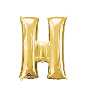 Amscan Balón "H" fóliový - zlatý - cena, porovnanie
