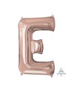 Amscan Balón fóliový Písmeno "E - ružové zlato - cena, porovnanie