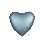 Amscan Fóliový balónik v tvare srdca - oceľový - cena, porovnanie