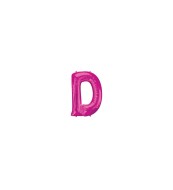 Amscan Balón fóliový "Písmeno "D" - ružový - cena, porovnanie