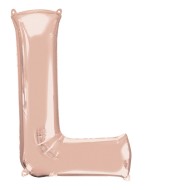 Amscan Balón "L" fóliový - ružové zlato - cena, porovnanie