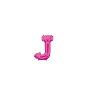 Amscan Balón fóliový "Písmeno "J" - ružový - cena, porovnanie