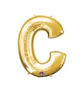 Amscan Balón fóliový Písmeno "C" - zlatý - cena, porovnanie