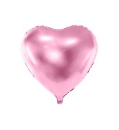 Party Deco Ružový balónik - srdce - cena, porovnanie