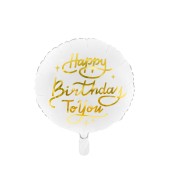 Party Deco Fóliový balónik Happy Birthday To You - cena, porovnanie