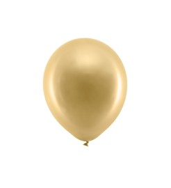 Party Deco Zlaté balóniky