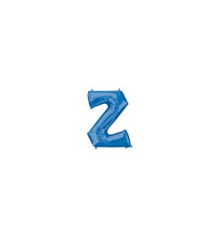 Amscan Balón fóliový "Písmeno "Z" - modrý
