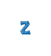 Amscan Balón fóliový "Písmeno "Z" - modrý - cena, porovnanie