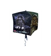 Amscan Balónik Star Wars - kocka - cena, porovnanie