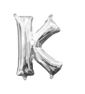 Amscan Fóliový balón v tvare písmena K - cena, porovnanie
