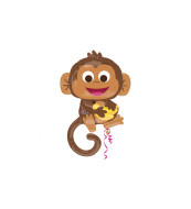 Amscan Balónik "Šťastná opica" - cena, porovnanie