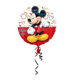 Amscan Fóliový balónik Mickey Mouse IV