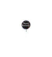 Amscan Balónik s nápisom Happy Birthday - cena, porovnanie