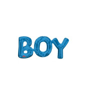 Amscan "Chlapec" Modrý fóliový balónik - cena, porovnanie