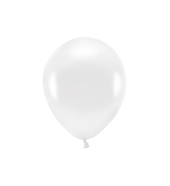 Party Deco Eko balóniky biele