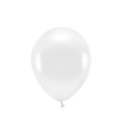 Party Deco Eko balóniky biele - cena, porovnanie