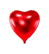 Party Deco Fóliový balón veľké srdcev - cena, porovnanie