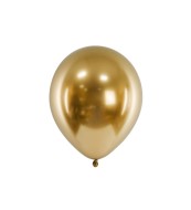 Party Deco Chrómové zlaté balóniky - cena, porovnanie