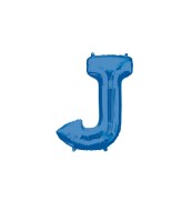 Amscan Balón fóliový "Písmeno "J" - modrý - cena, porovnanie