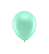 Party Deco Pastelový balónik - mätový - cena, porovnanie