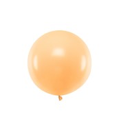 Party Deco Pastelový svetlý broskyňový mega balón - cena, porovnanie