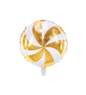 Party Deco Balónik z matnej fólie Candy - cena, porovnanie