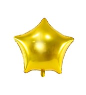 Party Deco Hviezdny balón zo zlatej fólie - cena, porovnanie