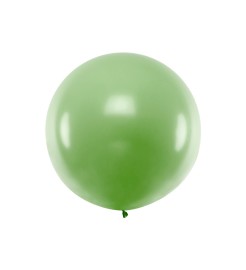 Party Deco Veľký balón svetlozelenej farby