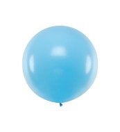 Party Deco Veľký balón v svetlomodrej farbe - cena, porovnanie
