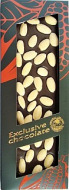 Severka Horká čokoláda s mandlemi 150g - cena, porovnanie