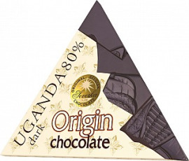 Severka Horká čokoláda Origin Uganda 50g